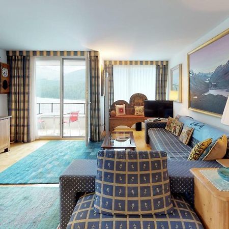 Ferienwohnung Traunter Via St. Moritz Exterior foto