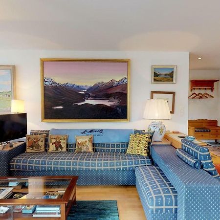 Ferienwohnung Traunter Via St. Moritz Exterior foto