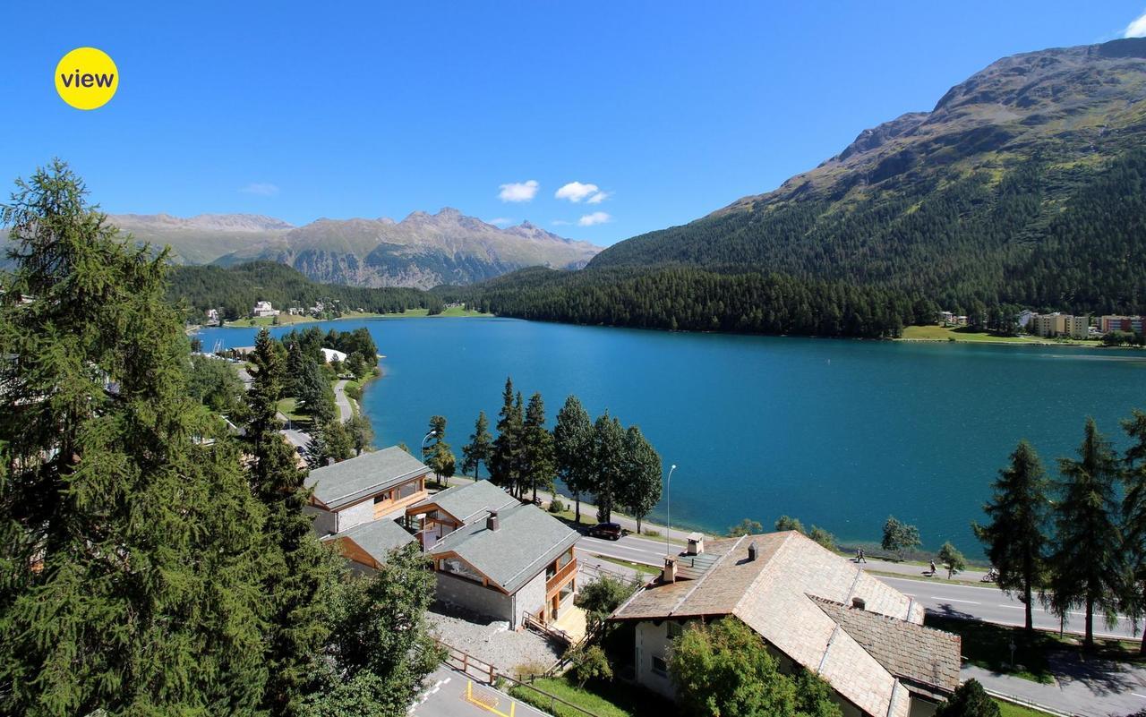 Ferienwohnung Traunter Via St. Moritz Exterior foto