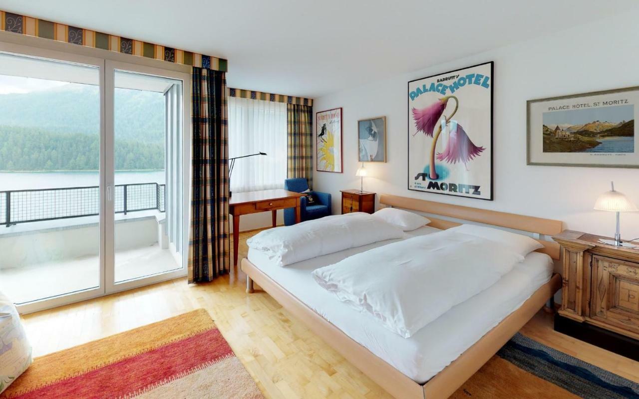 Ferienwohnung Traunter Via St. Moritz Exterior foto
